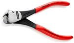 Кусачки торцевые особой мощности, 160 мм KNIPEX 67 01 160 SB