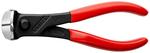 Кусачки торцевые 160 мм KNIPEX 68 01 160
