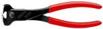 Кусачки торцевые, 180 мм KNIPEX 68 01 180 SB