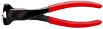 Кусачки торцевые, 180 мм KNIPEX 68 01 180 SB