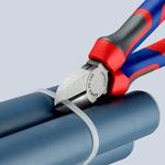 Кусачки боковые черненые 180 мм KNIPEX 7002180SB