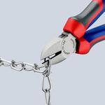 Кусачки боковые черненые 180 мм KNIPEX 7002180SB
