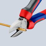 Кусачки боковые черненые 180 мм KNIPEX 7002180SB