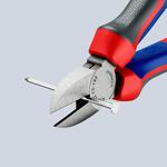 Кусачки боковые черненые 180 мм KNIPEX 7002180SB