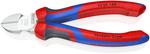 Кусачки боковые, хромированные 160 мм KNIPEX 7005160TBK