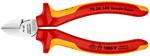 Бокорезы хромированные, 140 мм 70 06 140SB KNIPEX