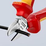 Бокорезы хромированные, 140 мм 70 06 140SB KNIPEX