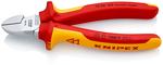 Кусачки боковые хромированные 160 мм KNIPEX 7006160TBK