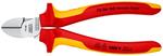Кусачки боковые хромированные 160 мм KNIPEX 7006160TBK