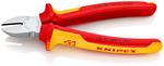 Кусачки боковые хромированные 180 мм KNIPEX 7006180TBK