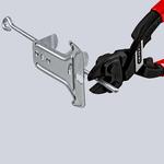 Прямой компактный болторез KNIPEX CoBolt® 71 01 200
