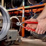 Прямой компактный болторез KNIPEX CoBolt® XL 71 01 250