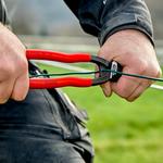 Прямой компактный болторез KNIPEX CoBolt® XL 71 01 250