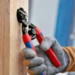 Изогнутый компактный болторез KNIPEX CoBolt® 71 22 200
