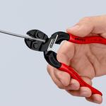 Болторез компактный c выемкой, L-160 мм, CoBolt® S KNIPEX 7131160
