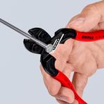 Болторез компактный c выемкой, L-160 мм, в блистере CoBolt® S KNIPEX