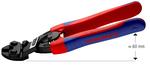 Болторез CoBolt, голова 20°, с выемкой, 200 мм, чёрн., 2К ручки KNIPEX 71 42 200
