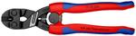 Болторез CoBolt, голова 20°, с выемкой, 200 мм, чёрн., 2К ручки KNIPEX 71 42 200