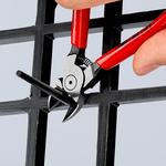 Бокорезы для пластмассы KNIPEX 72 01 140