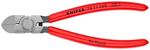 Бокорезы для пластика, губки 45°, пружина, 160 мм KNIPEX 72 11 160 SB