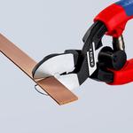 Бокорезы усиленные для мягких материалов KNIPEX 72 62 200