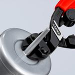 Бокорезы усиленные для мягких материалов KNIPEX 72 62 200