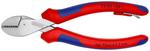 X-Cut Бокорезы, 160 мм, коробчатый шарнир, проушина для страховки, в блистере KNIPEX 73 05 160 T BK