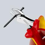 X-Cut Бокорезы VDE, 160 мм, коробчатый шарнир KNIPEX 73 06 160 SB