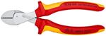 X-Cut Бокорезы VDE, 160 мм, коробчатый шарнир KNIPEX 73 06 160 SB