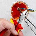 Бокорезы X-Cut® хромированные 160 мм KNIPEX 7306160TBK