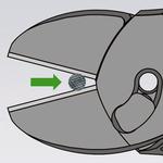 Бокорезы высокой мощности TwinForce® KNIPEX 73 71 180