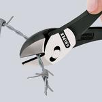 Бокорезы высокой мощности TwinForce® KNIPEX 73 71 180