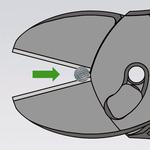 Бокорезы высокой мощности TwinForce® KNIPEX 73 72 180