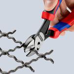 Бокорезы высокой мощности TwinForce® KNIPEX 73 72 180F