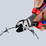 Бокорезы высокой мощности TwinForce® KNIPEX 73 72 180F