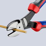 Бокорезы особой мощности черненые, 180 мм KNIPEX 7402180SB