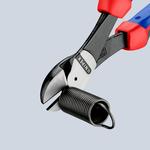 Бокорезы особо мощные, 250 мм KNIPEX 74 02 250 SB