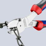 Бокорезы особо мощные, 180 мм KNIPEX 74 05 180 SB