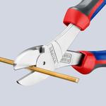 Бокорезы особо мощные, 180 мм KNIPEX 74 05 180 SB