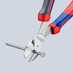 Бокорезы особо мощные, 200 мм KNIPEX 74 05 200 SB