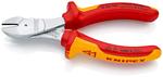 Бокорезы особо мощные VDE, 160 мм KNIPEX 74 06 160 SB