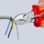 Бокорезы особо мощные VDE, 200 мм KNIPEX 74 06 200 SB