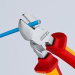 Бокорезы особо мощные VDE, 200 мм KNIPEX 74 06 200 SB
