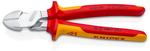 Кусачки боковые особой мощности, хромированные 200 мм KNIPEX 7406200TBK