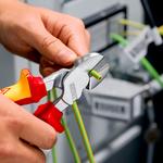 Кусачки боковые особой мощности, хромированные 200 мм KNIPEX 7406200TBK