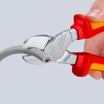 Кусачки боковые особой мощности хромированные 250 мм KNIPEX 7406250TBK