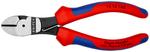 Бокорезы особо мощные, пружина, 160 мм KNIPEX 74 12 160 SB