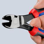 Бокорезы особо мощные, пружина, 180 мм KNIPEX 74 12 180 SB