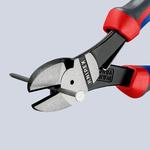 Бокорезы особо мощные, пружина, 180 мм KNIPEX 74 12 180 SB