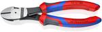 Бокорезы особо мощные, пружина, 180 мм KNIPEX 74 12 180 SB